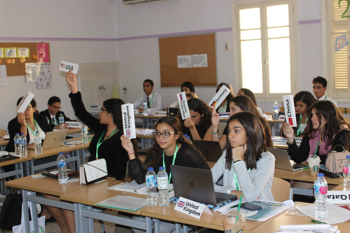 MUN – Model United Nations 2019 an der DSB Alexandria