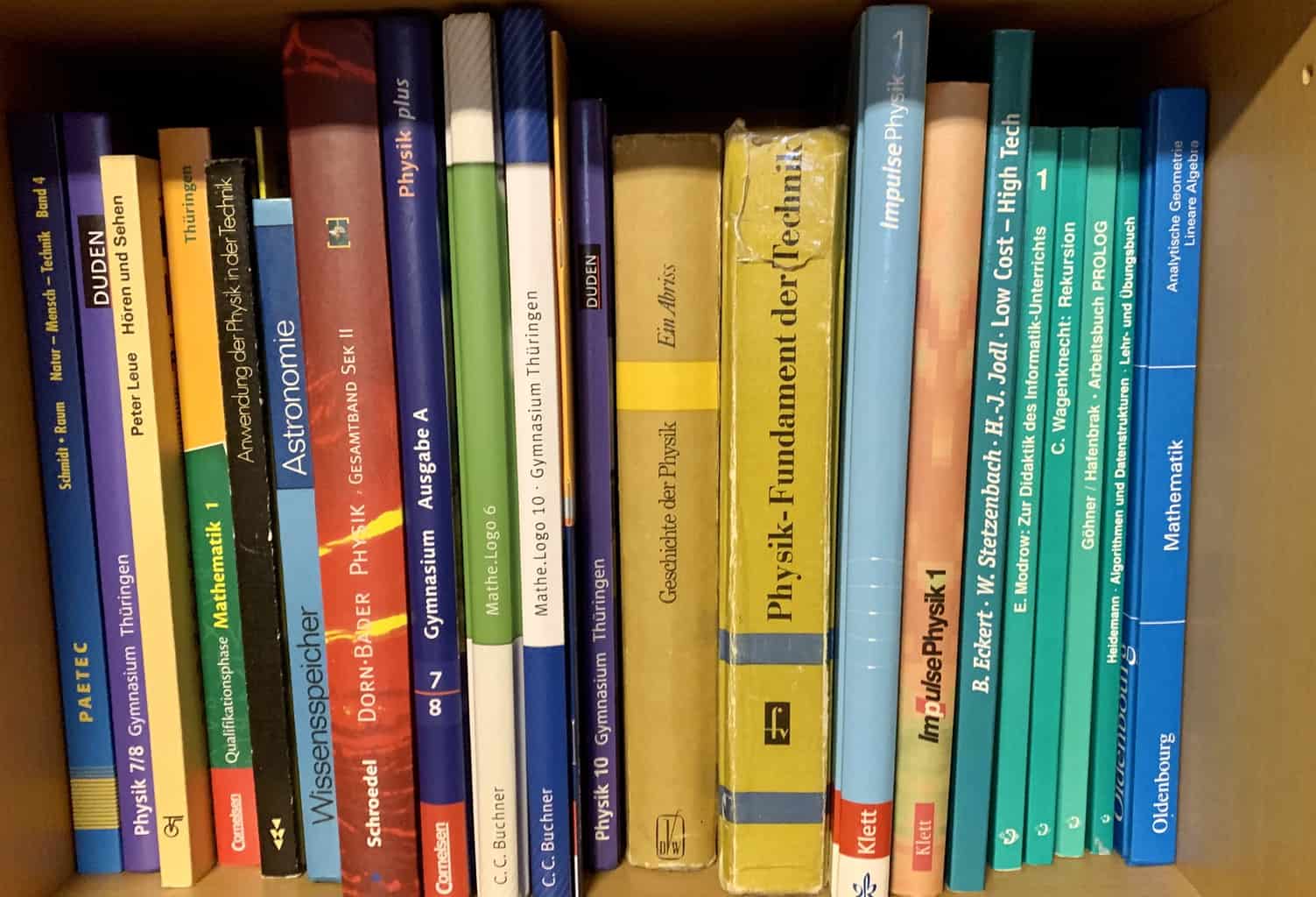 Schuljahr 2020/2021 – Bücherpreise