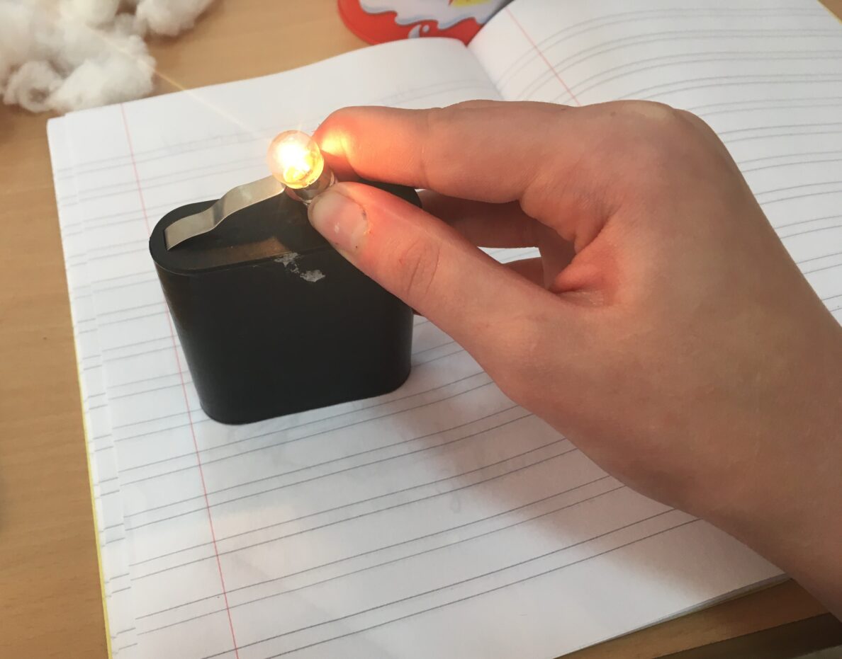 Der 4b ging ein Licht auf