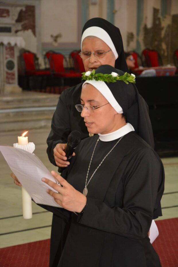 Ewige Ordensprofess von Schwester M. Andrea Gad