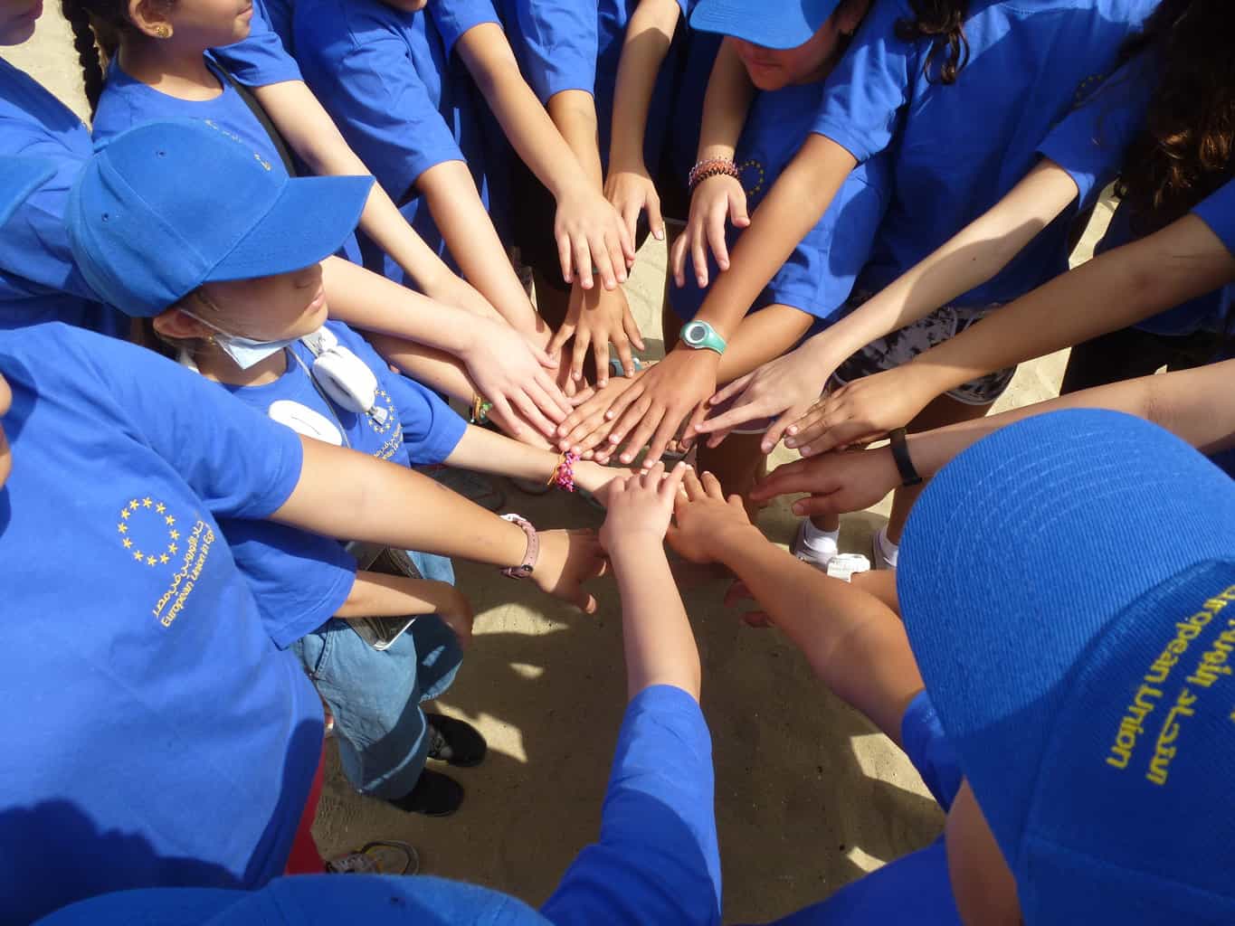 EU Beach Clean-Up in Alexandria