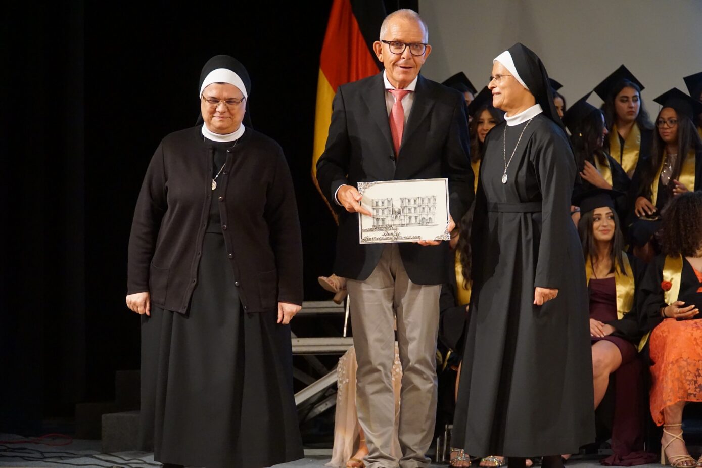 Abiturfeier und Verabschiedung des Schulleiters