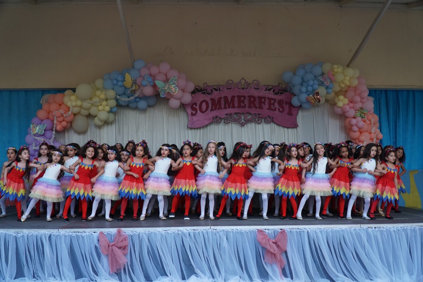 Sommerfest im Kindergarten und in der Vorschule