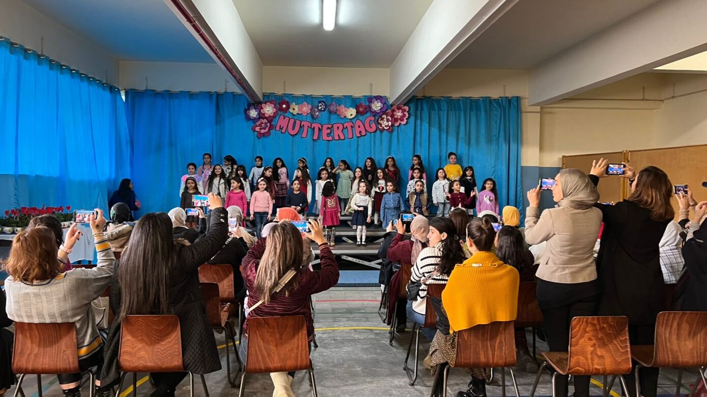 Muttertagsfeier im Kindergarten