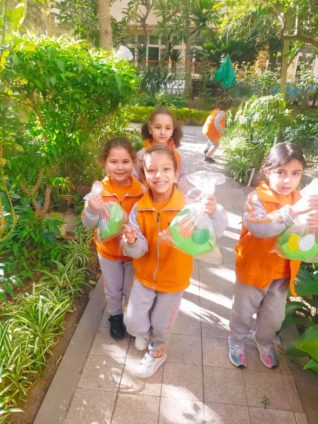 Kindergarten – Der Osterhase war da