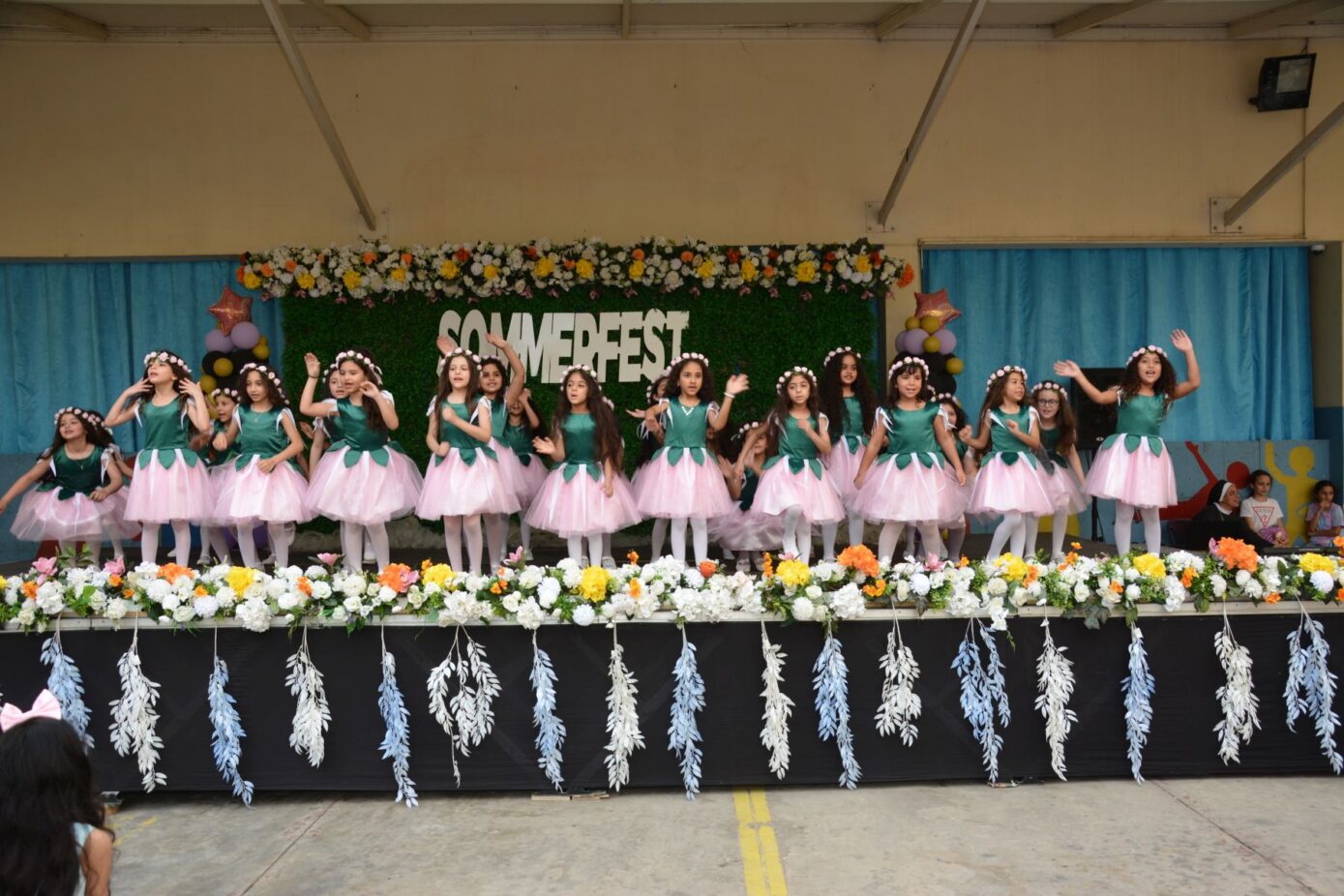 Sommerfest im Kindergarten