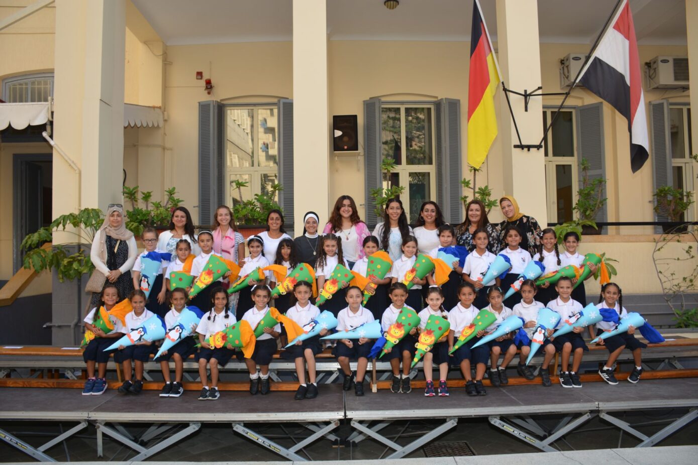 Feierstunde zur Einschulung
