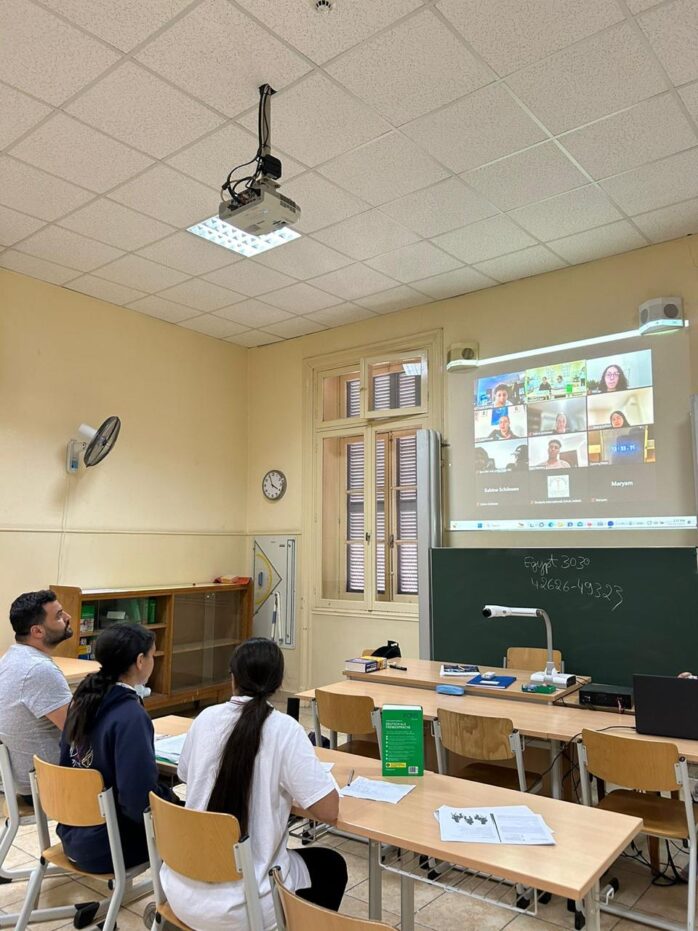 Online-Debatte mit DS Jeddah