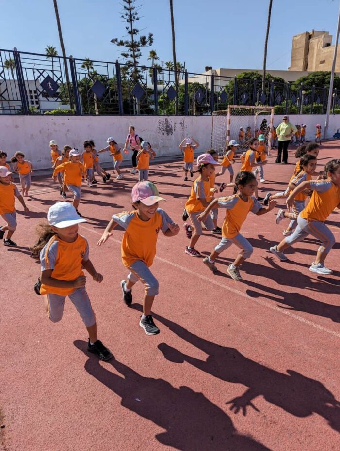 2. Sportfest des Kindergarten und der Vorschule