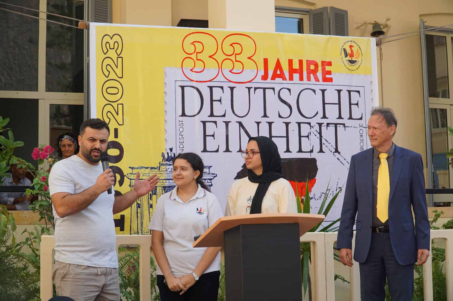 „Tag der Deutschen Einheit“ – 3. Oktober 2023 an der DSBA