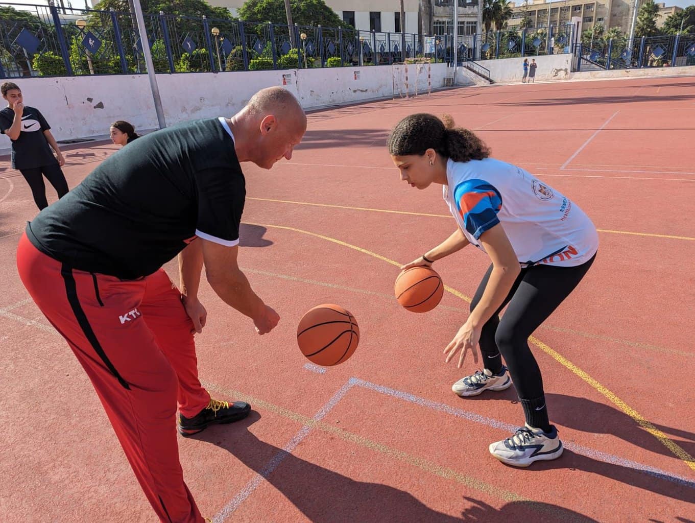Basketballcamp der deutschen Schulen in Ägypten