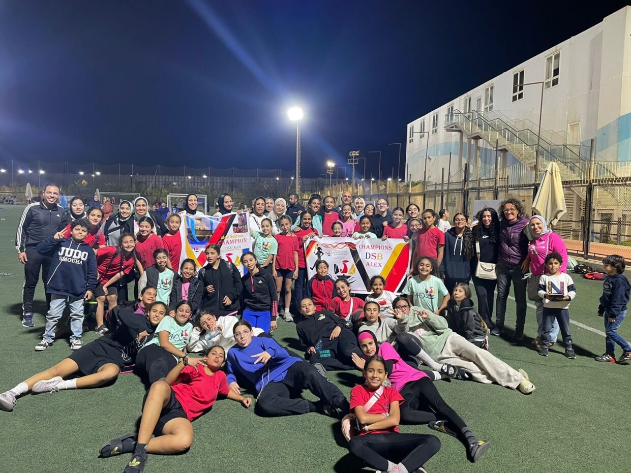 DSB Alexandria: Girl Power beim Schoolympics-Finale