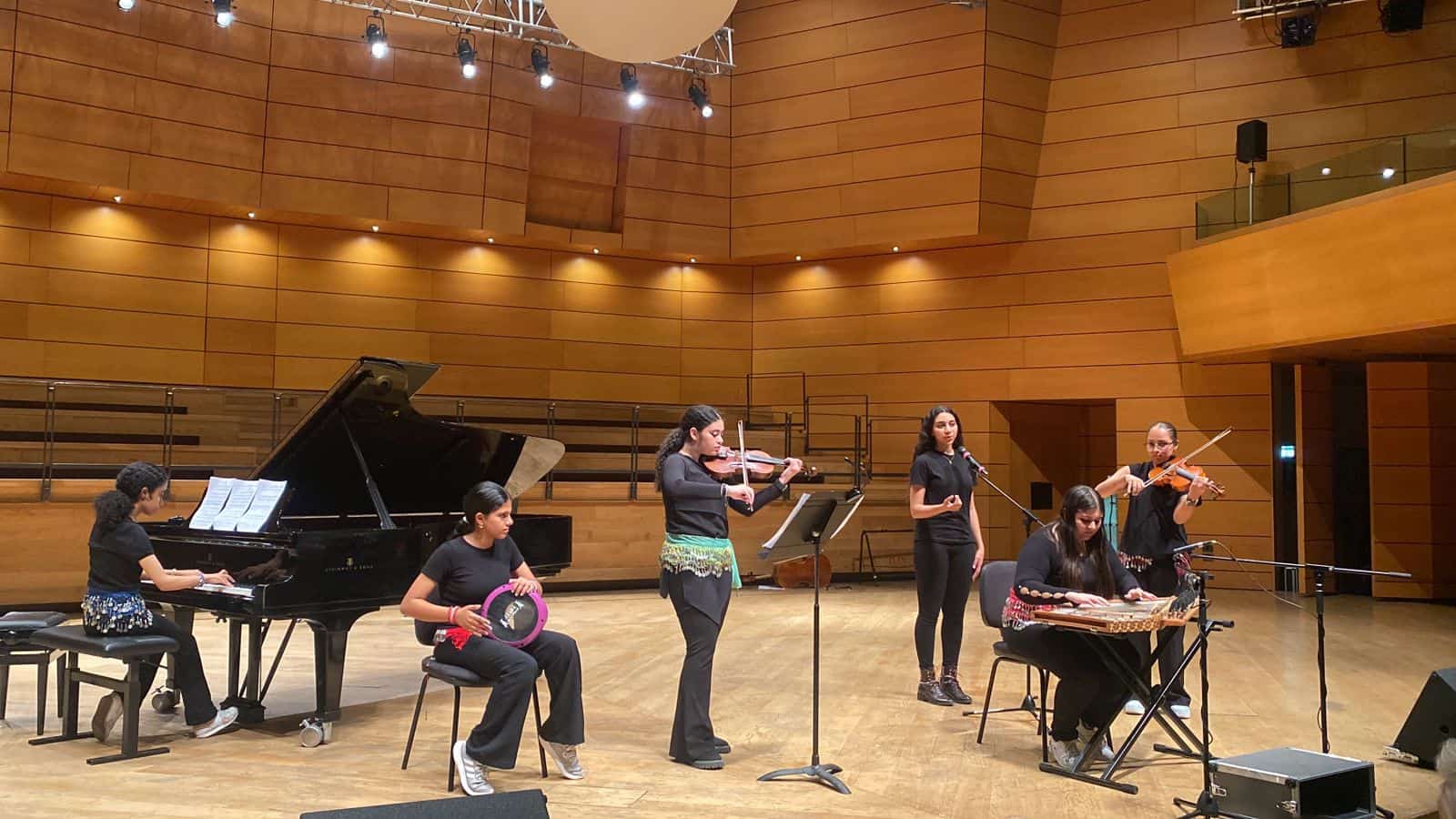 Jugend musiziert in Mailand ein Erfolg für die DSBA
