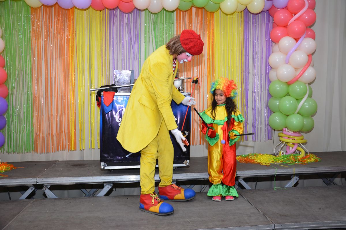 Faschingsfest im Kindergarten
