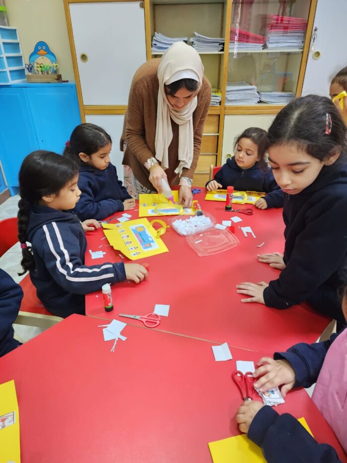 Projekttag im Kindergarten