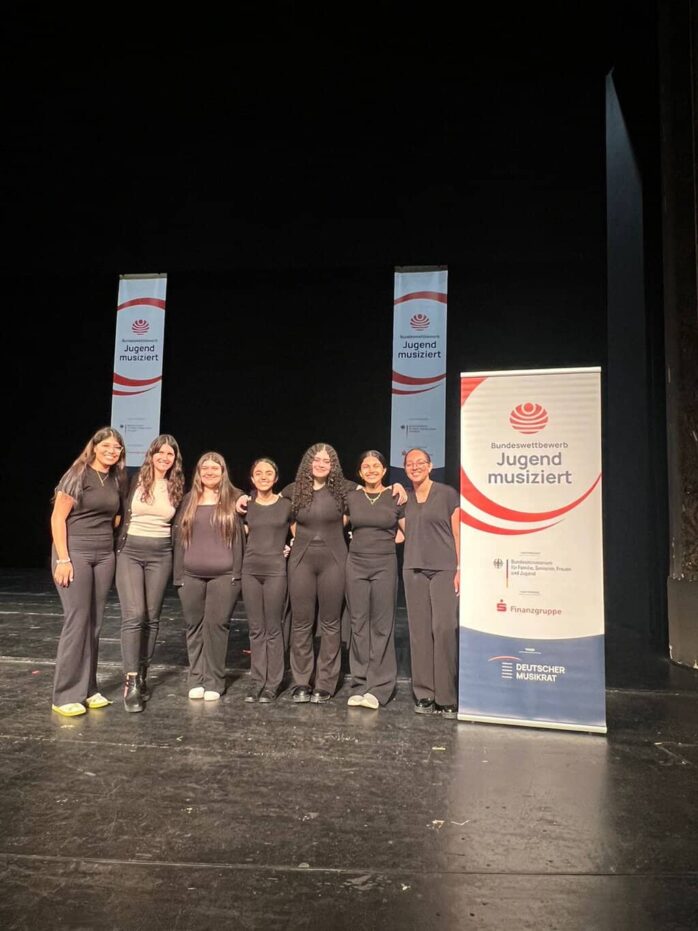 DSBA holt zweiten Platz beim Bundeswettbewerb „Jugend musiziert“