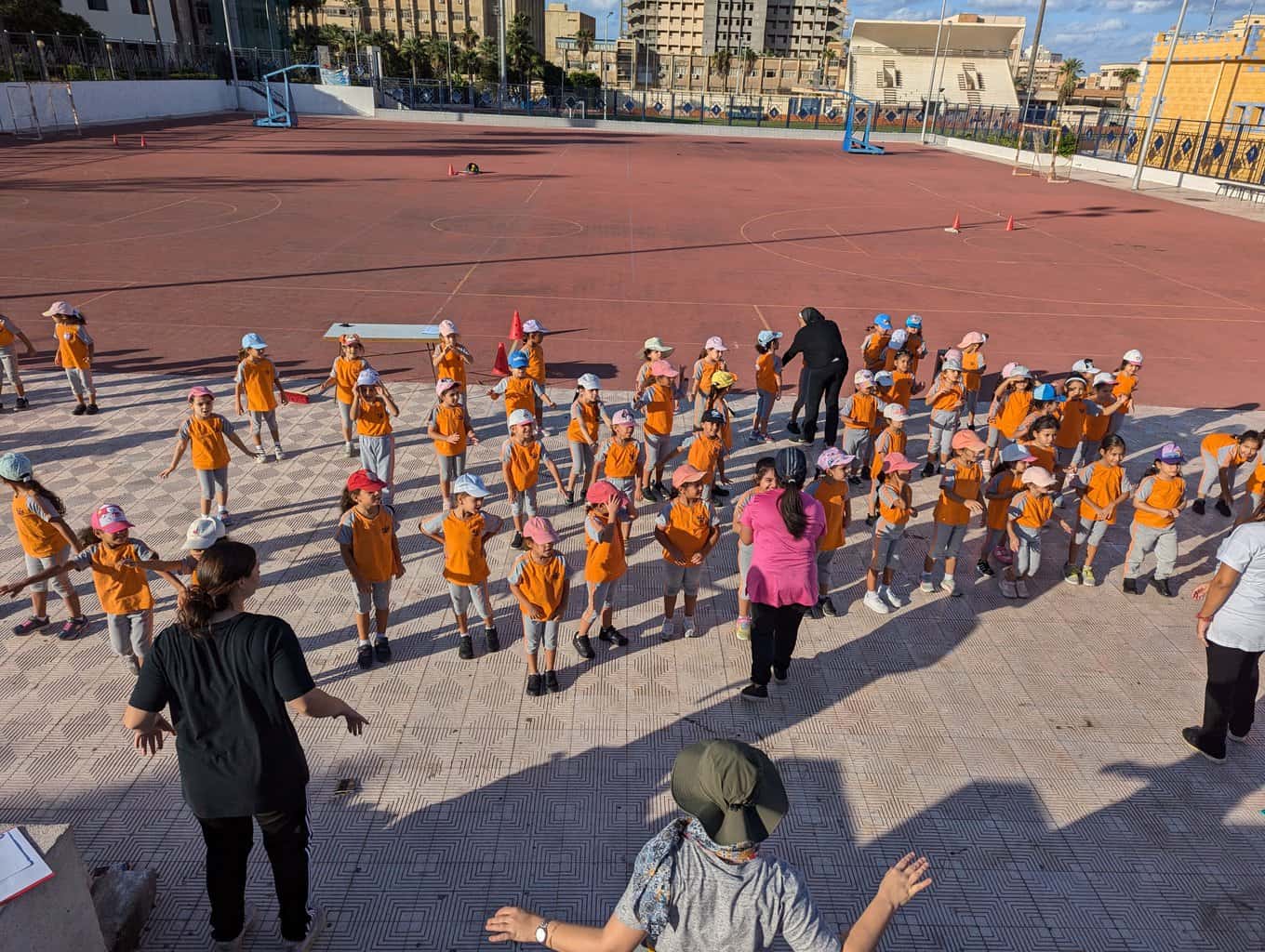 Sportfest des Kindergartens und der Vorschule