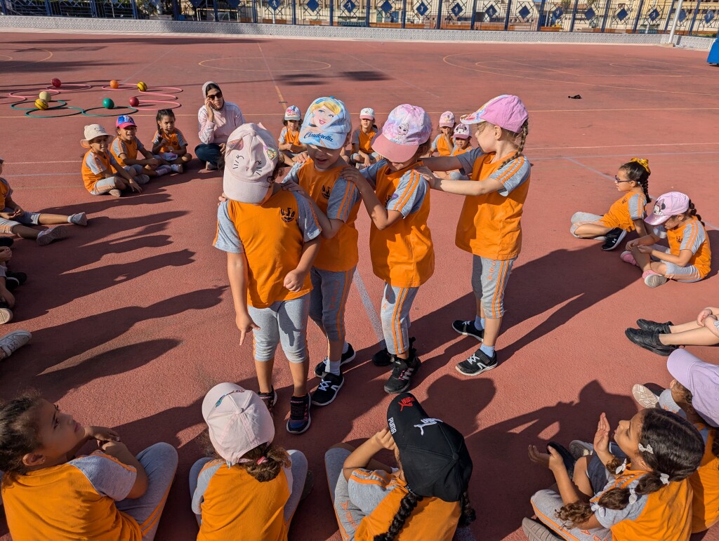 Sportfest des Kindergartens und der Vorschule