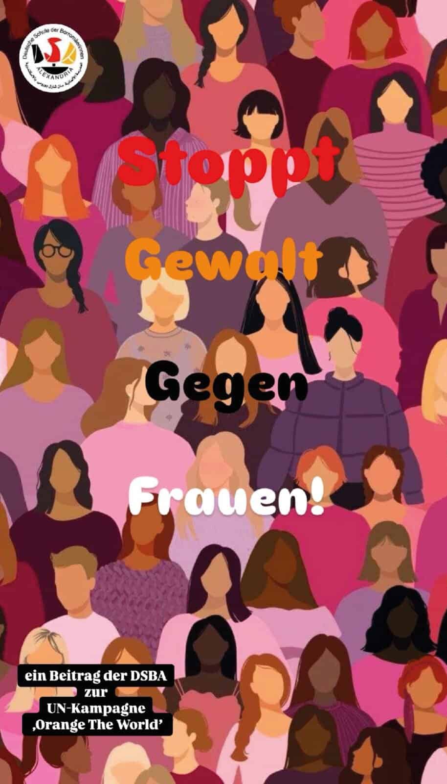 ‘Orange-the-World Day’ am Montag, den 25. November 2024