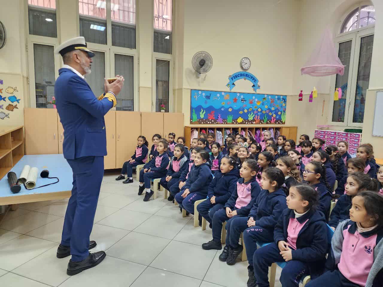 Traumreise mit dem Schiffskapitän