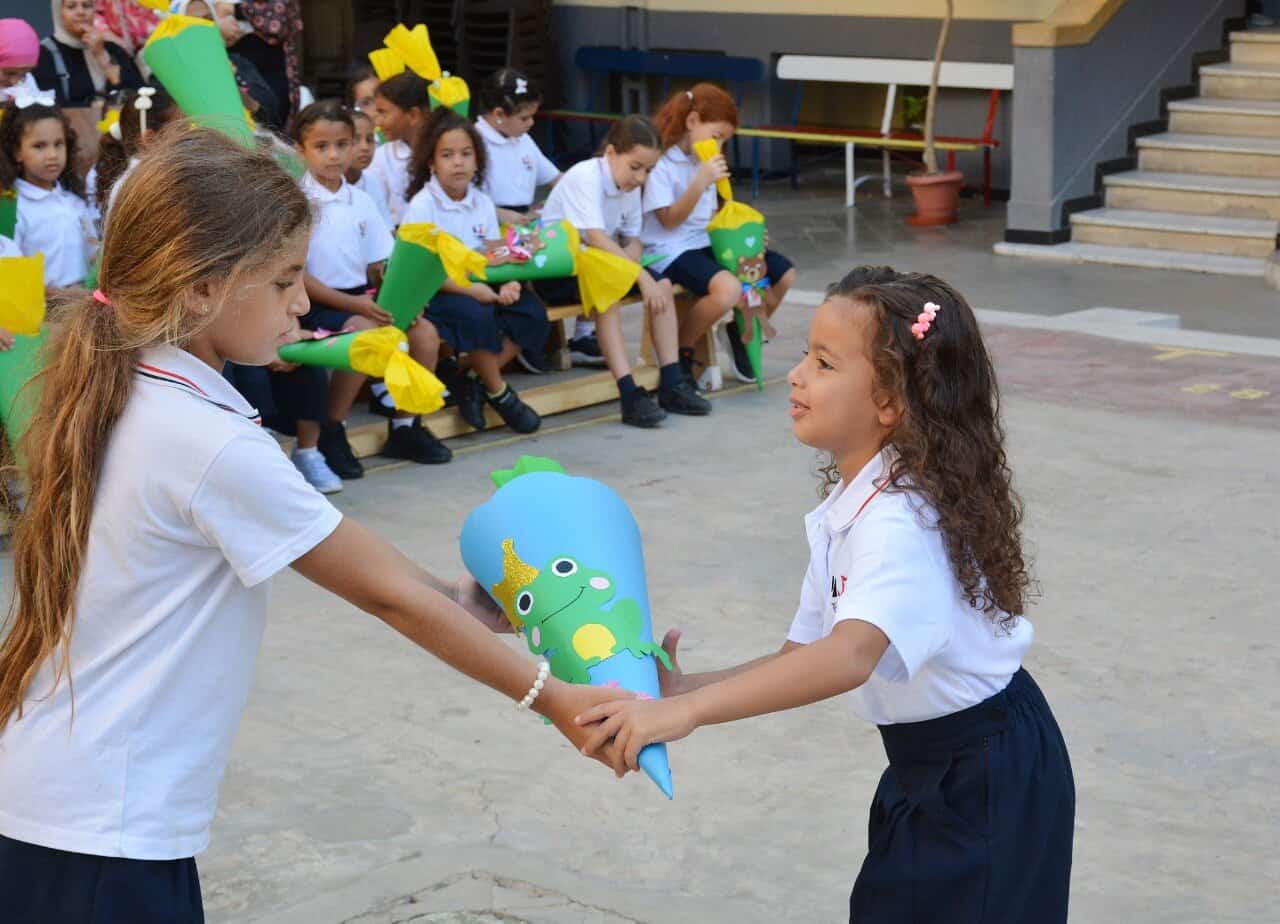 Ade Kindergarten – Willkommen Schule