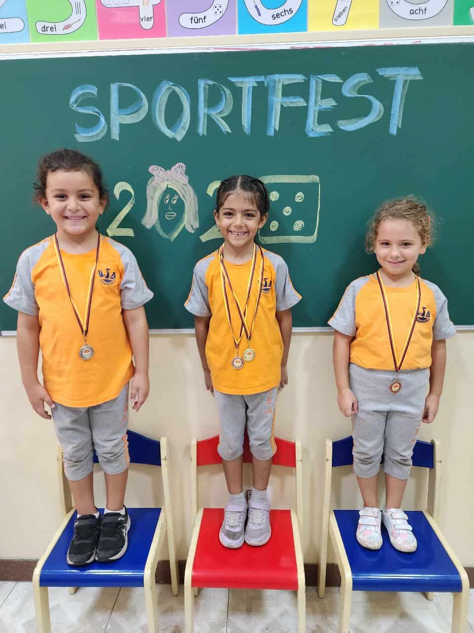 4.Sportfest des Kindergartens und der Vorschule