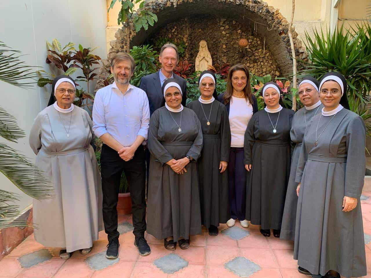 Gemeinsame Vorstandssitzung der Deutschen Schulen der Borromäerinnen in Alexandria und Kairo