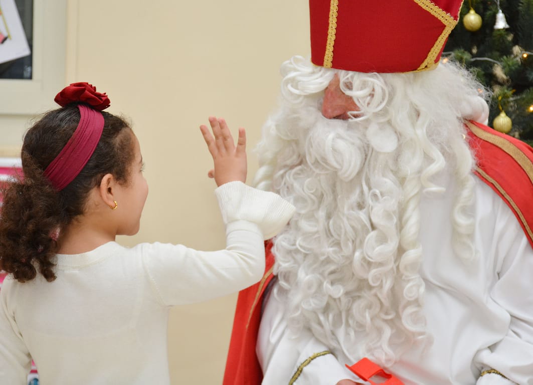 Willkommen, lieber Nikolaus!