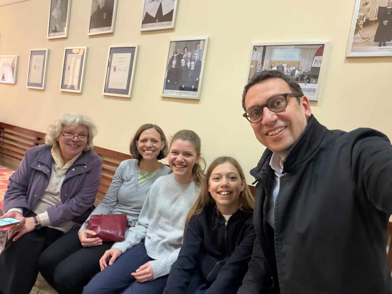 Bedeutender Besuch der Technische Universität München an der Deutschen Schule der Borromäerinnen Alexandria