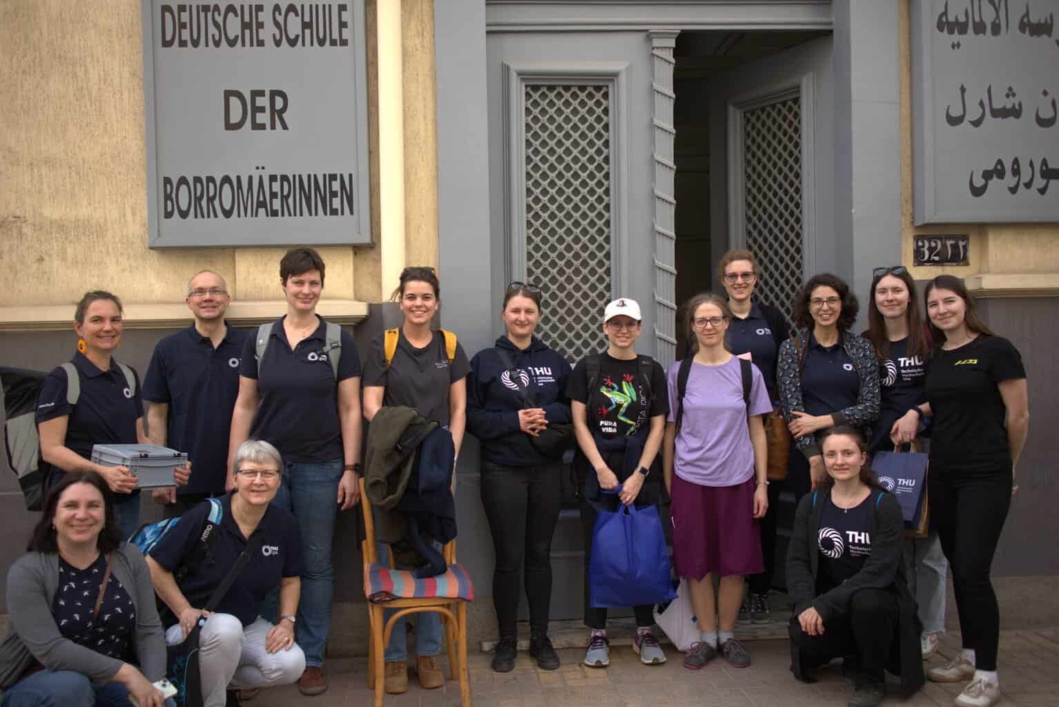 TECHfeMENA an der Deutsche Schule der Borromäerinnen Alexandria
