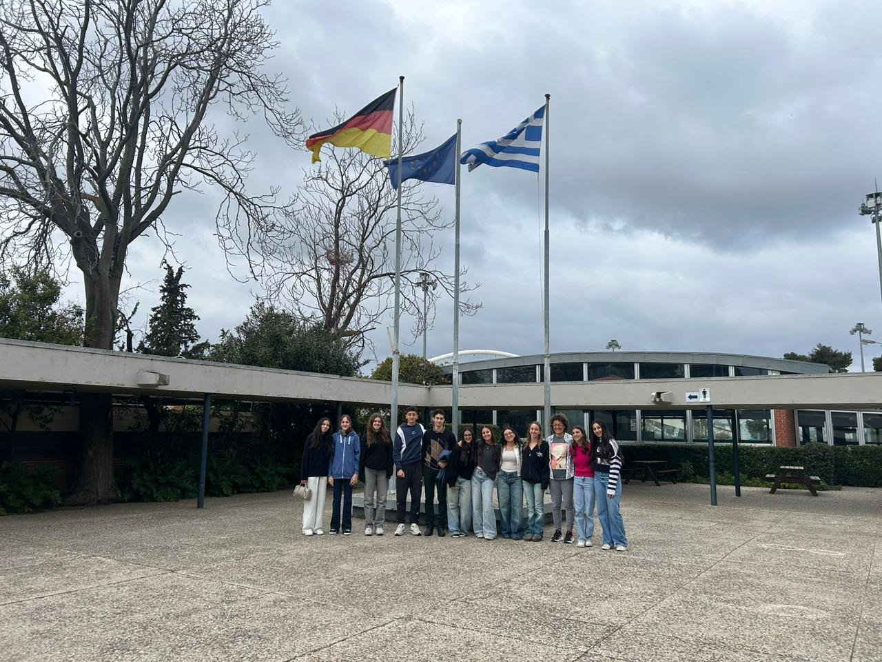 Vernetzungstreffen in Athen