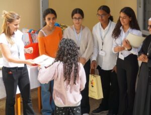 Lesewettbewerbe auf Deutsch und Arabisch 