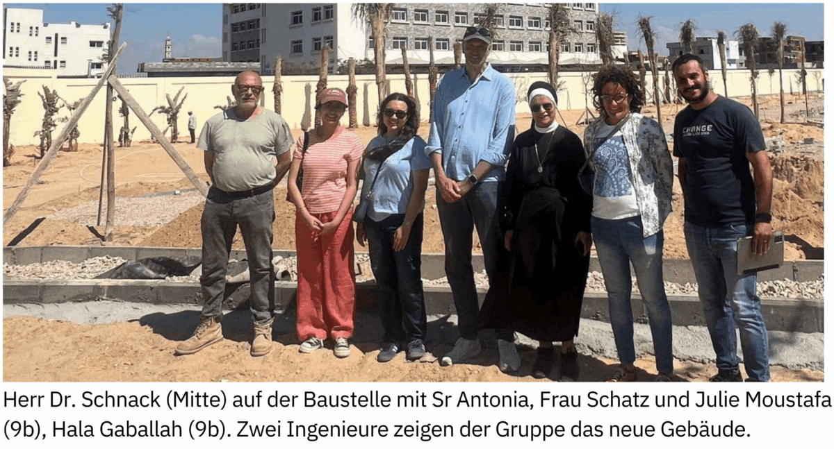 Besuch von Herrn Dr. Schnack und erfolgreiches Abitur 2026