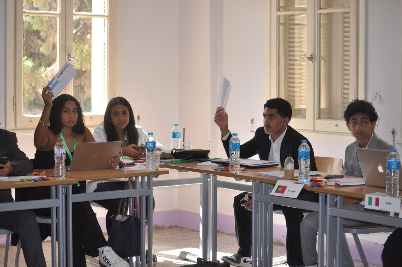 DSBA Model United Nations 2026 – Audi alteram partem
