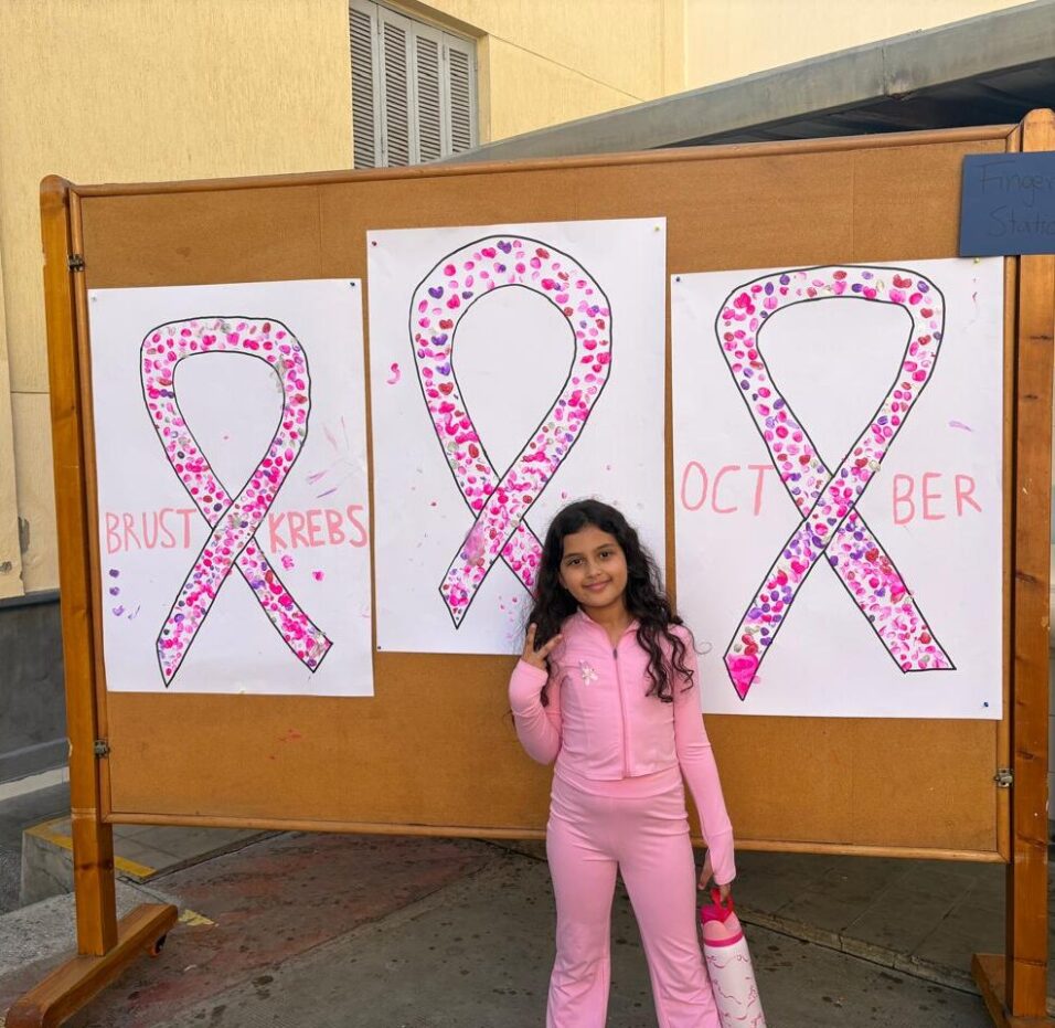 Pink Day an der DSBA