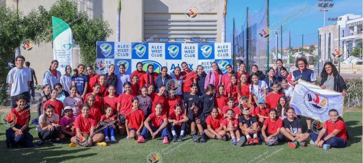 Erfolgreiche Schoolympics für die DSBA Alexandria!